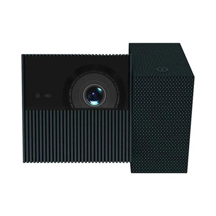 TCL PlayCube Projecteur Portatif Full HD 1080p 750 Lumens ISO avec Google TV et Netflix TCL PlayCube Projecteur Portatif Full HD 1080p 750 Lumens ISO avec Google TV et Netflix