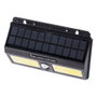 Applique murale solaire LED IP65 avec capteur PIR et technologie COB