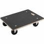 Meister Chariot de manutention à roulettes 590 x 490 mm 400 kg