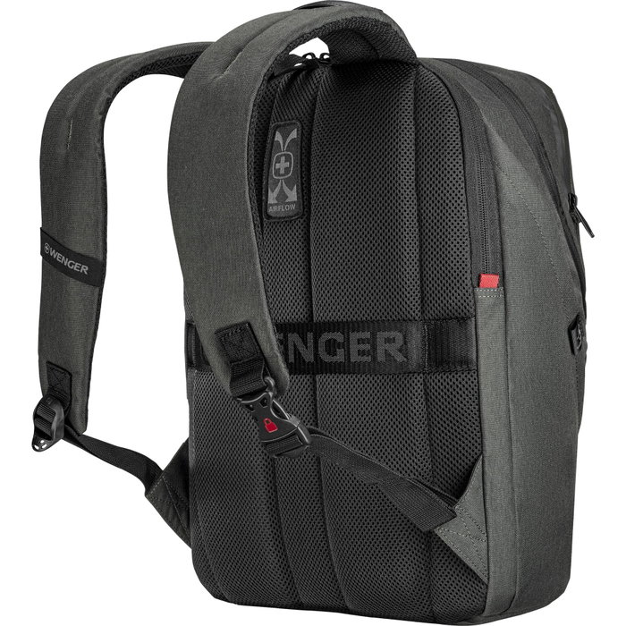 Wenger MX ECO Light Sac à dos pour ordinateur portable 16 pouces Gris
