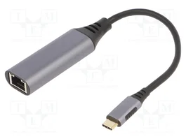GEMBIRD Adaptateur USB-C vers Ethernet A-USB3C-LAN-01