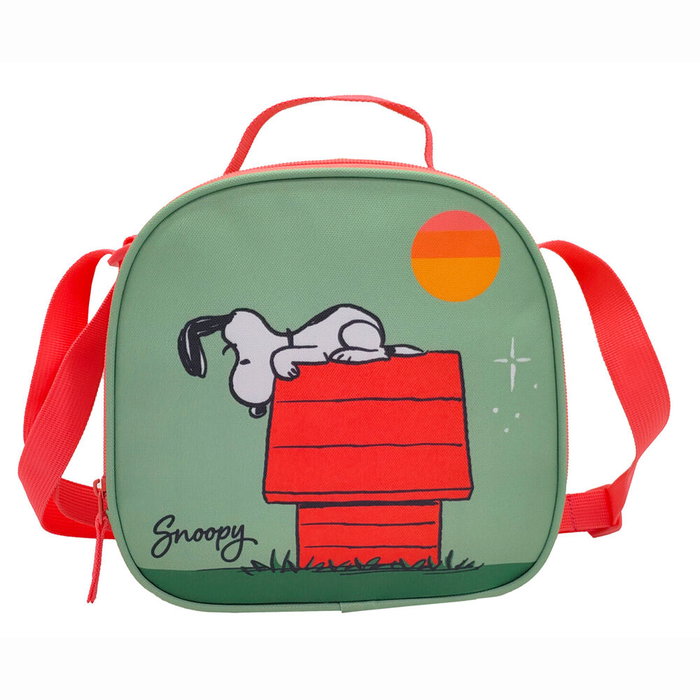 CYP BRANDS Set Trolley, portatodo et sac à goûter Snoopy Peanuts