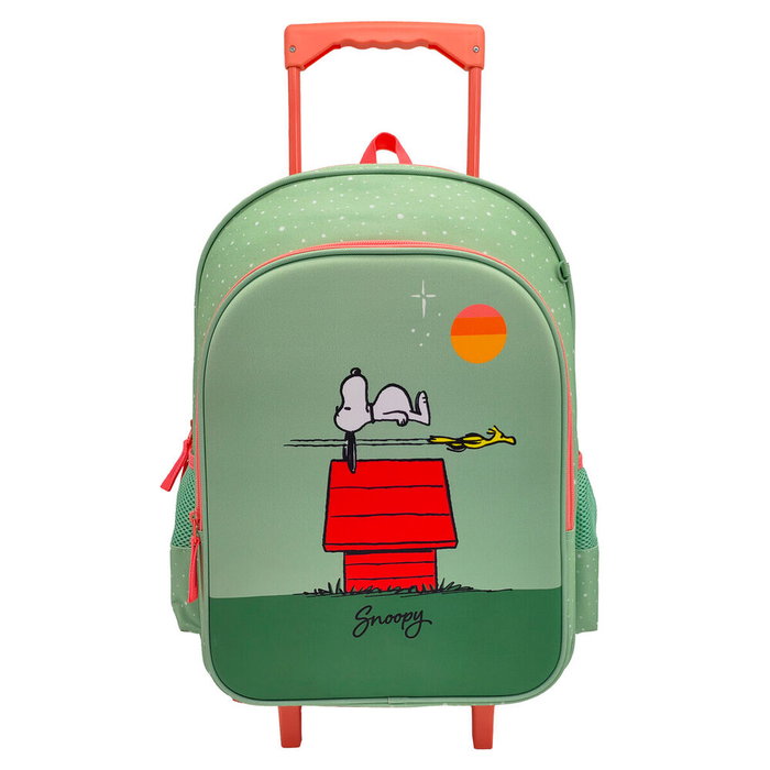 CYP BRANDS Set Trolley, portatodo et sac à goûter Snoopy Peanuts
