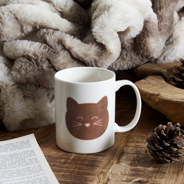 The Concept Factory Mug Gato Cambio Color