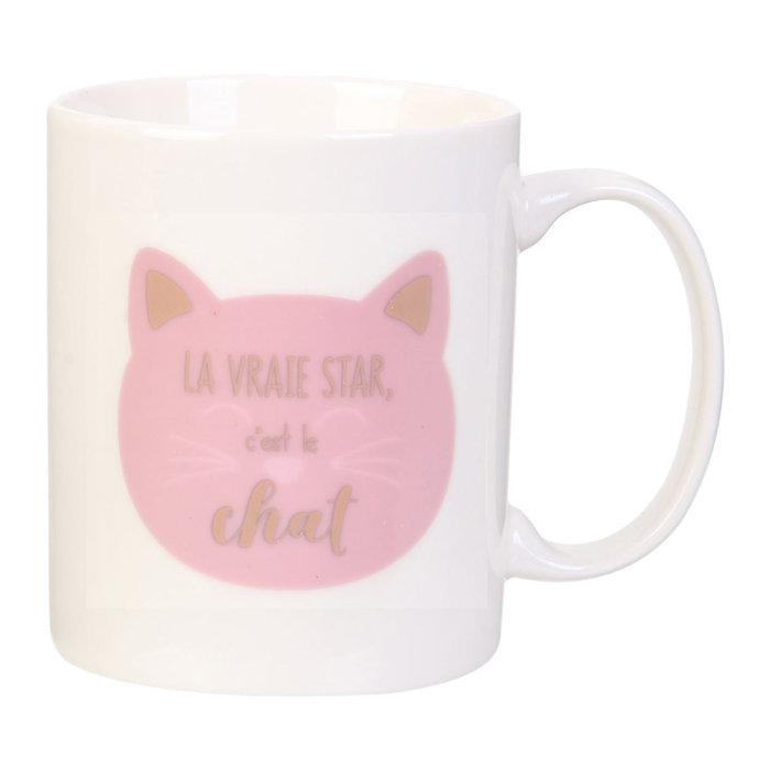 The Concept Factory Mug Gato Cambio Color