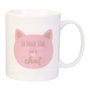 The Concept Factory Mug Gato Cambio Color