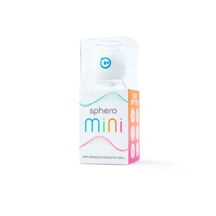 Sphero Mini Robot Balle Interactif Bluetooth avec Capteurs et LED pour Enfants 8 Ans et Plus