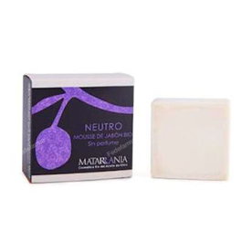 MATARRANIA Mousse de savon neutre bio sans parfum