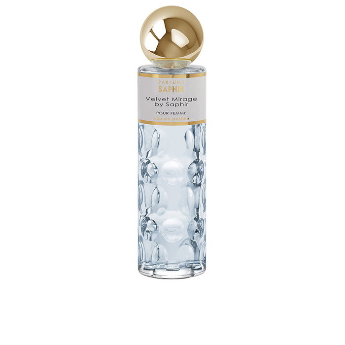 Parfums Saphir Eau de Parfum Velvet Mirage Vaporisateur 200 ml Femme Parfums Saphir Eau de Parfum Velvet Mirage Vaporisateur 200 ml Femme