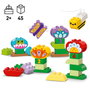 LEGO DUPLO Le jardin créatif et les fleurs 10444