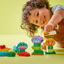 LEGO DUPLO Le jardin créatif et les fleurs 10444