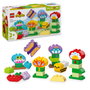 LEGO DUPLO Le jardin créatif et les fleurs 10444