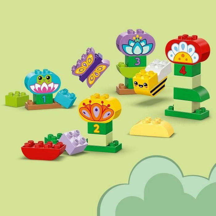 LEGO DUPLO Le jardin créatif et les fleurs 10444
