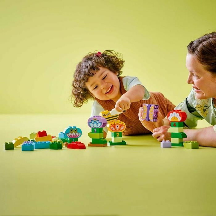 LEGO DUPLO Le jardin créatif et les fleurs 10444