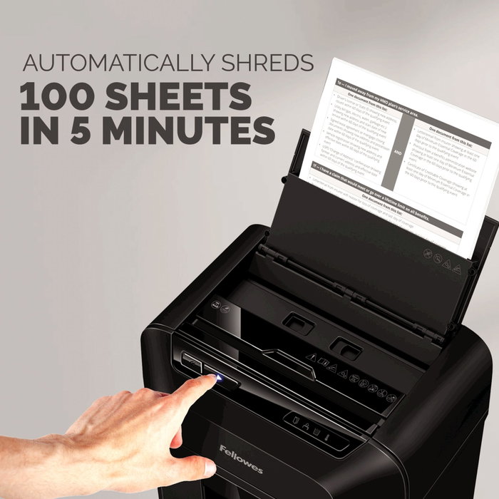 Fellowes AutoMax 90M Micro-Cut Shredder Fellowes AutoMax 90M Micro-Cut Shredder