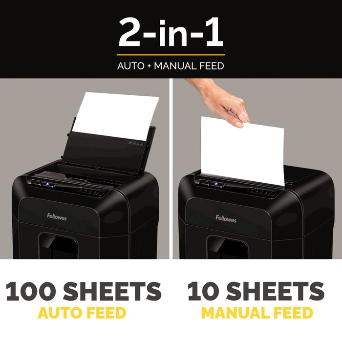 Fellowes AutoMax 90M Micro-Cut Shredder Fellowes AutoMax 90M Micro-Cut Shredder