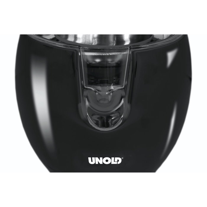 Unold Power Juicy Extracteur de jus d'agrumes - Noir