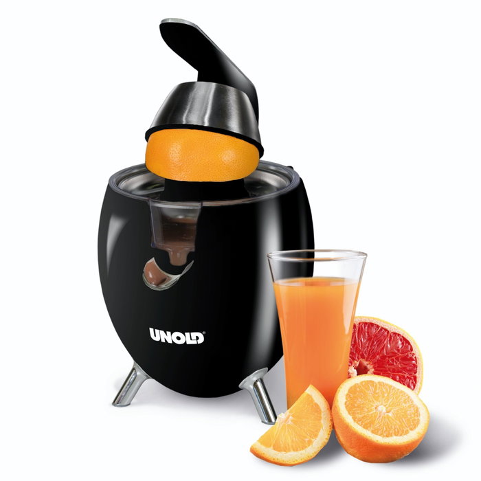 Unold Power Juicy Extracteur de jus d'agrumes - Noir