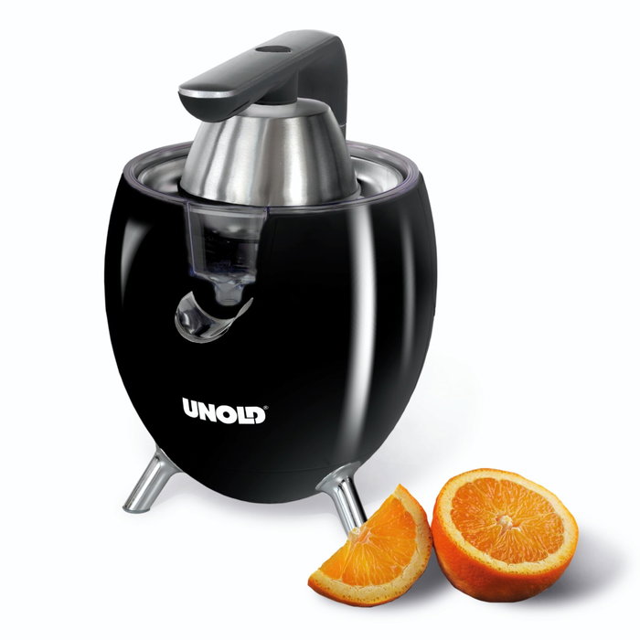 Unold Power Juicy Extracteur de jus d'agrumes - Noir