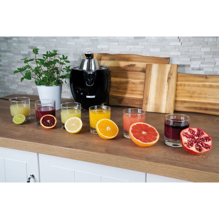 Unold Power Juicy Extracteur de jus d'agrumes - Noir