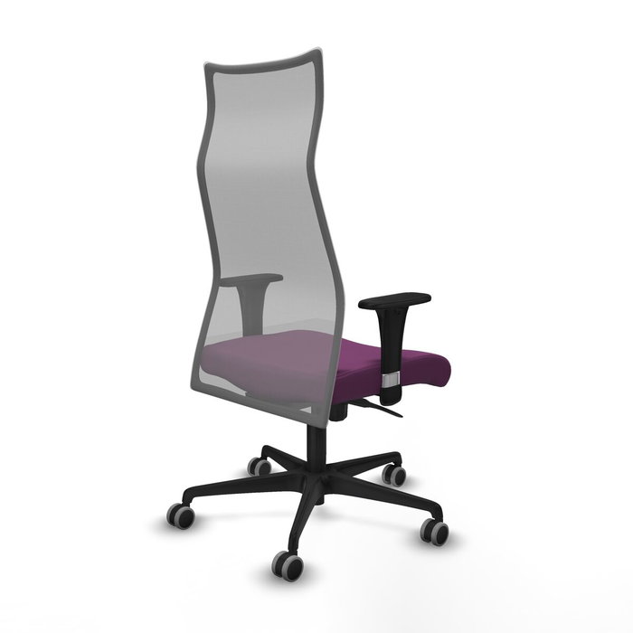 Chaise de Bureau Albacete Piqueras y Crespo B1C036G Violet