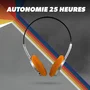 TNB Origin Casque Bluetooth Noir et gris