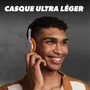 TNB Origin Casque Bluetooth Noir et gris