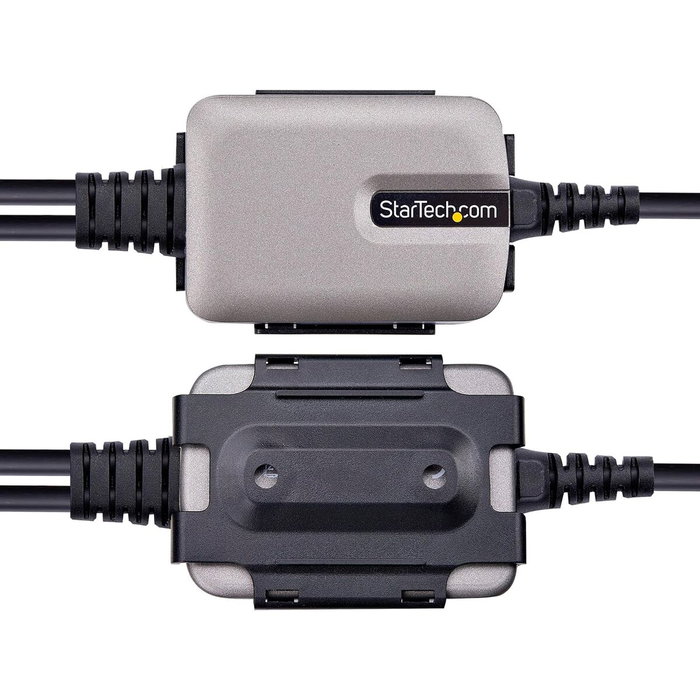 StarTech.com Adaptateur USB-A vers 2x RS232 DB9 Noir