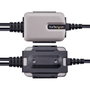 StarTech.com Adaptateur USB-A vers 2x RS232 DB9 Noir