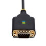 StarTech.com Adaptateur USB-A vers 2x RS232 DB9 Noir