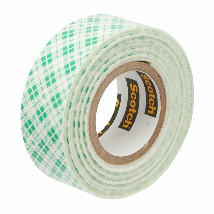 Ruban adhésif double face Scotch 19 mm x 1,5 m Blanc Ruban adhésif double face Scotch 19 mm x 1,5 m Blanc