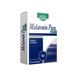 TREPATDIET-ESI Melatonin Pura 1,9 mg, 30 microtablettes