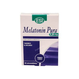 TREPATDIET-ESI Melatonin Pura 1,9 mg, 30 microtablettes