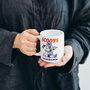 ERIK - Tasse Scoops Ahoy Stranger Things en céramique 350ml - Lavable au lave-vaisselle et micro-ondes