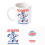 ERIK - Tasse Scoops Ahoy Stranger Things en céramique 350ml - Lavable au lave-vaisselle et micro-ondes