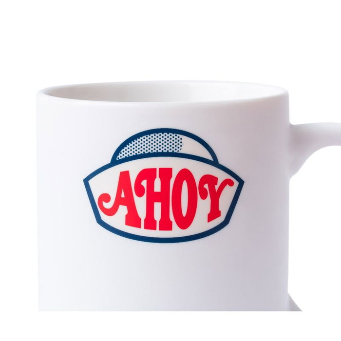 ERIK - Tasse Scoops Ahoy Stranger Things en céramique 350ml - Lavable au lave-vaisselle et micro-ondes