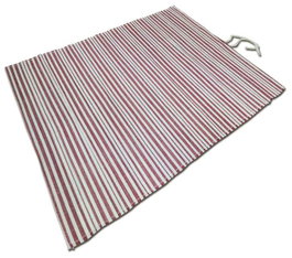 BigBuy Outdoor Tapis de plage en Coton 180 x 140 cm