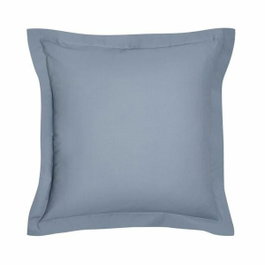 Today Taie d'oreiller Essential 63 x 63 cm Bleu Denim avec volant