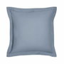 Today Taie d'oreiller Essential 63 x 63 cm Bleu Denim avec volant