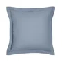 Today Taie d'oreiller Essential 63 x 63+5 cm en Coton 100% uni - Denim