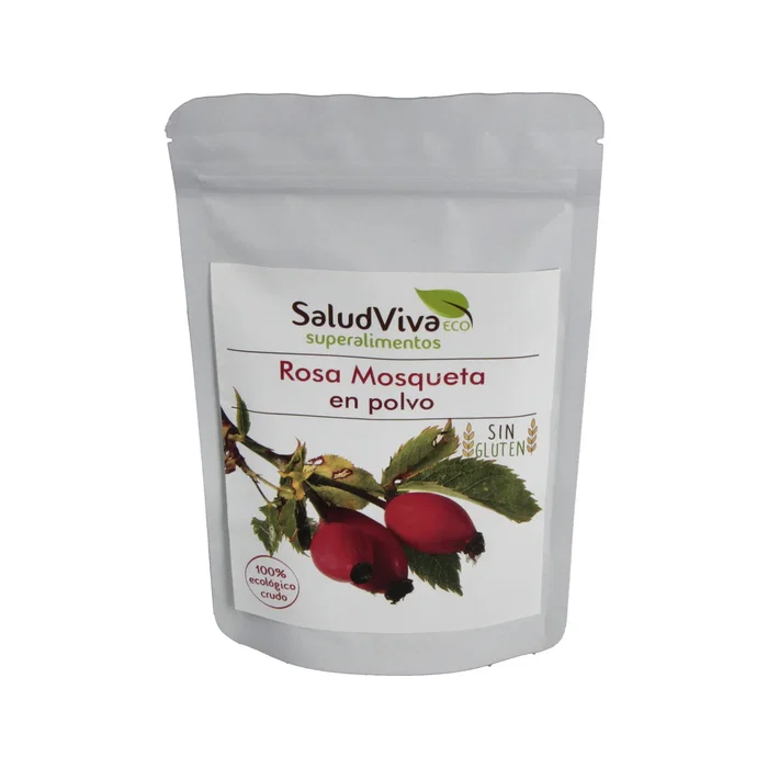 Salud Viva Rosa Mosqueta En Poudre 125g Bio Vegan - Rejuvenateur Cellulaire Salud Viva Rosa Mosqueta En Poudre 125g Bio Vegan - Rejuvenateur Cellulaire