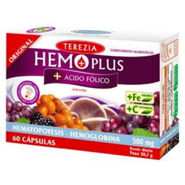 TEREZIA HEMO PLUS + acido folico 60caps