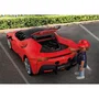 Playmobil 71020 Ferrari SF90 Stradale - Voiture de Collection avec Effets Lumineux et Toit Amovible - 43 Pièces - Jouet pour Enfants à Partir de 5 Ans