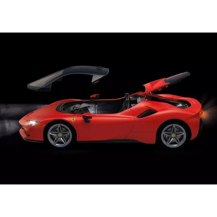 Playmobil 71020 Ferrari SF90 Stradale - Voiture de Collection avec Effets Lumineux et Toit Amovible - 43 Pièces - Jouet pour Enfants à Partir de 5 Ans Playmobil 71020 Ferrari SF90 Stradale - Voiture de Collection avec Effets Lumineux et Toit Amovible - 43 Pièces - Jouet pour Enfants à Partir de 5 Ans