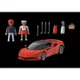 Playmobil 71020 Ferrari SF90 Stradale - Voiture de Collection avec Effets Lumineux et Toit Amovible - 43 Pièces - Jouet pour Enfants à Partir de 5 Ans