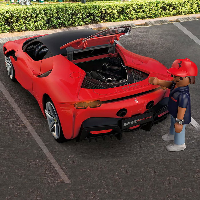 Playmobil Ferrari SF90 Stradale - Voiture de collection 71020 Playmobil Ferrari SF90 Stradale - Voiture de collection 71020