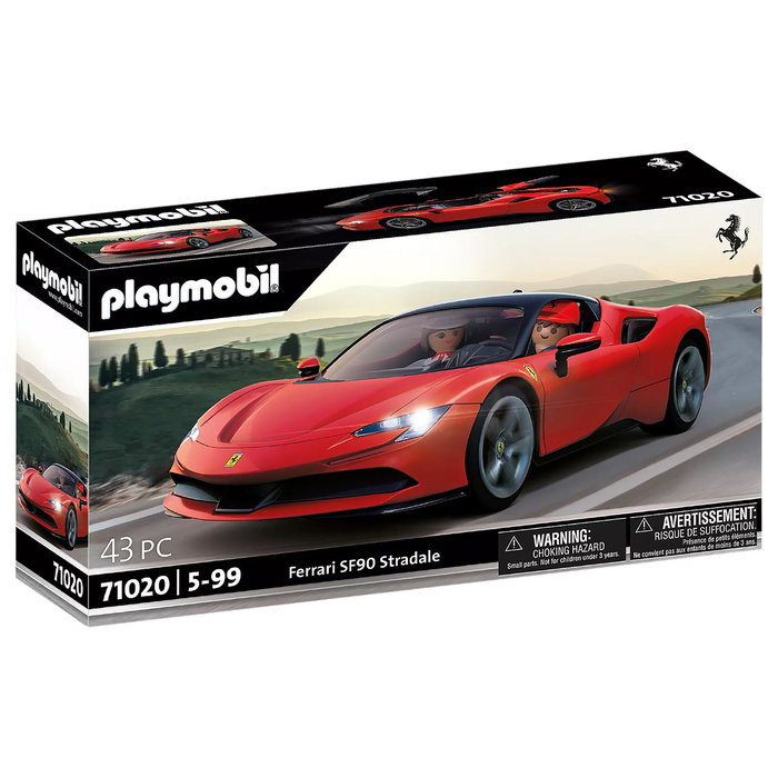 Playmobil Ferrari SF90 Stradale - Voiture de collection 71020 Playmobil Ferrari SF90 Stradale - Voiture de collection 71020