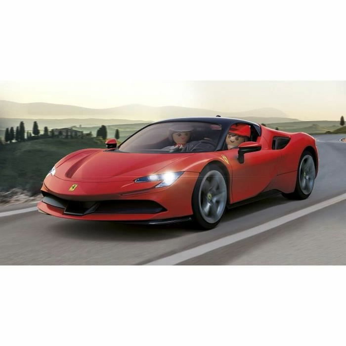 Playmobil Ferrari SF90 Stradale - Voiture de collection 71020 Playmobil Ferrari SF90 Stradale - Voiture de collection 71020