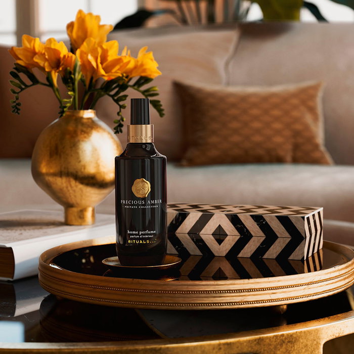 Rituals Parfum d'Ambiance Ambre Précieux - Spray Haut de Gamme 200 ml Ylang-Ylang Patchouli Ambre Rituals Parfum d'Ambiance Ambre Précieux - Spray Haut de Gamme 200 ml Ylang-Ylang Patchouli Ambre