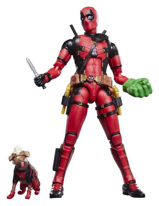 Hasbro Marvel Legends Deadpool & Wolverine Deadpool et Dogpool 15 cm